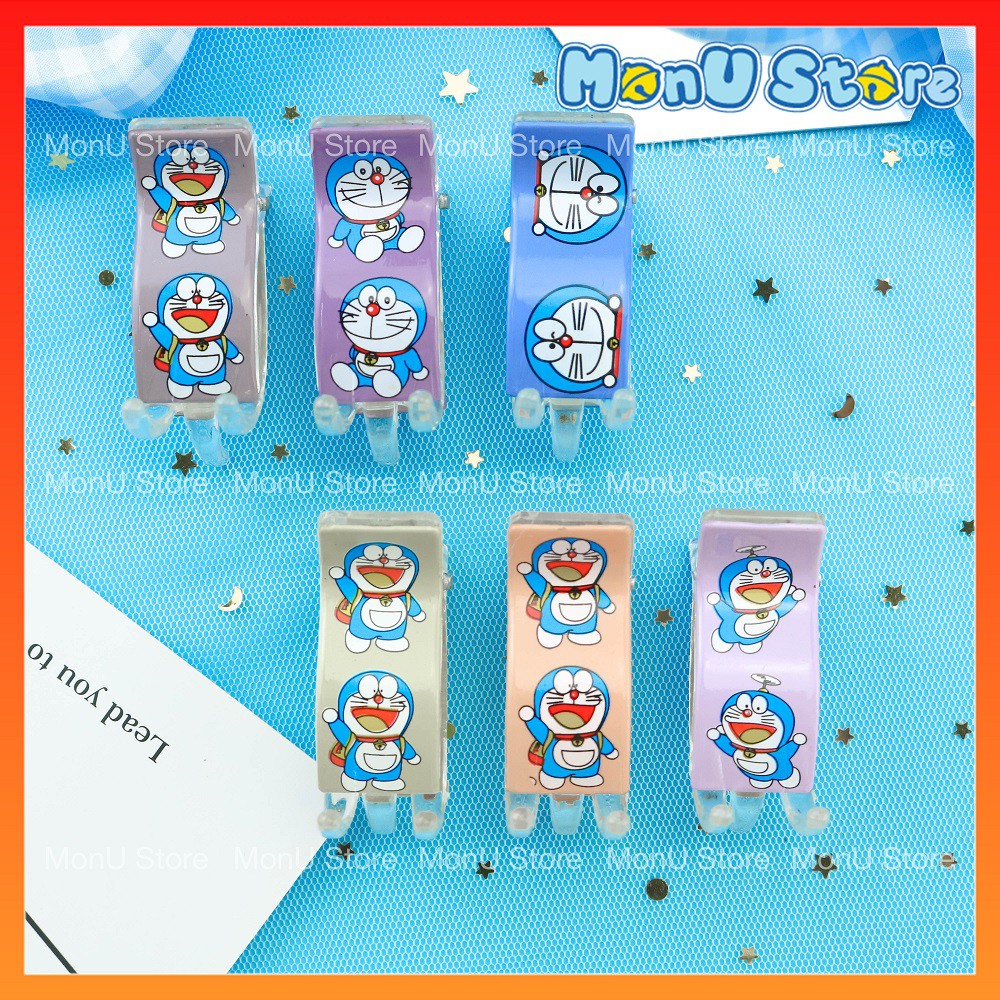 Kẹp tóc càng cua nhiều màu DORAEMON DOREMON cực đáng yêu cute