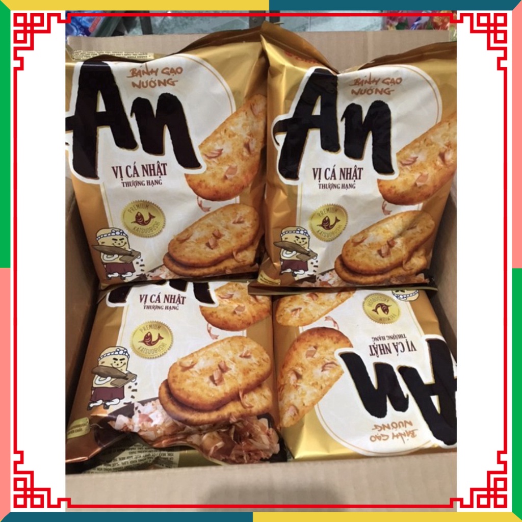 HOT LIKE Bánh Gạo Nướng An Orion Vị Tảo Biển/ Vị ngẫu nhiên 111.3g