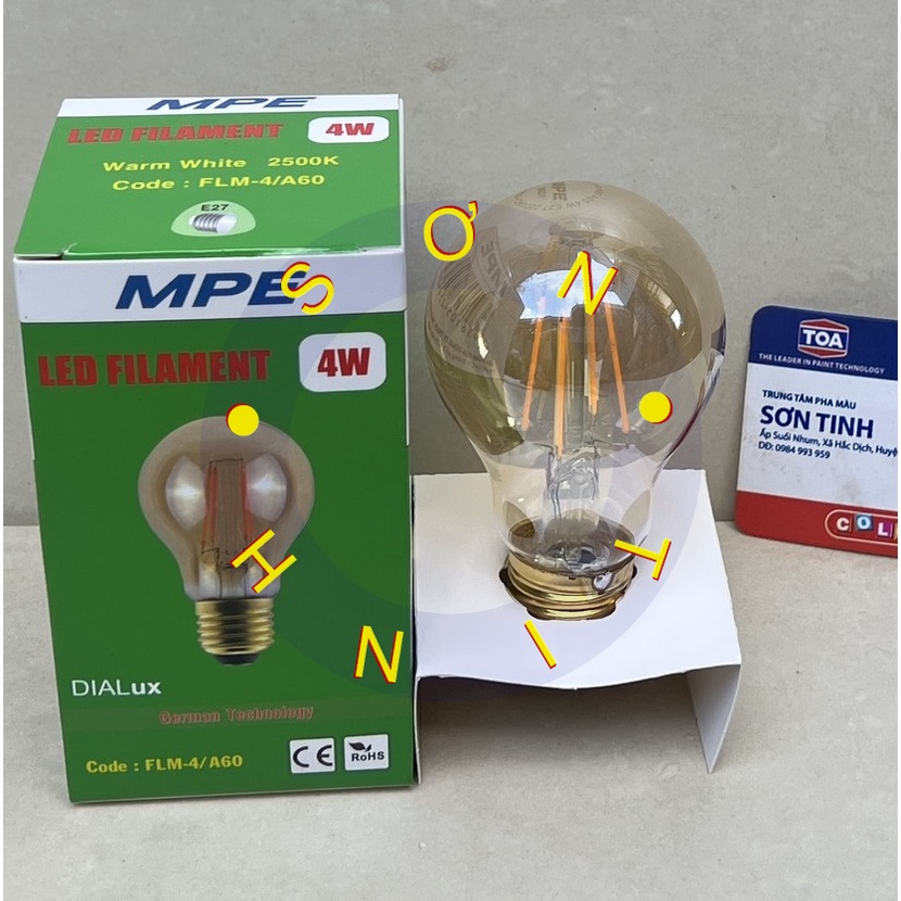 Bóng Đèn Led Giả Dây Tóc MPE