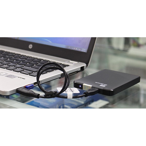 Ổ cứng di động HDD Box WD ELEMENTS 500GB/1000GB 2.5” USB 3.0 bảo hành 24 tháng 1 đổi 1