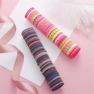 Set 50 dây buộc tóc dễ thương cho bé gái