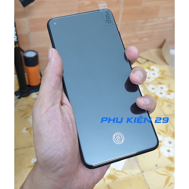 Dán kính cường lực GOR VUỐT SIÊU MƯỢT chống bám vân tay cao cấp