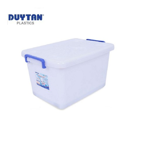 Thùng Nhựa Vuông Duy Tân 15 Lít Kích Thước 44 x 31 x 21 cm