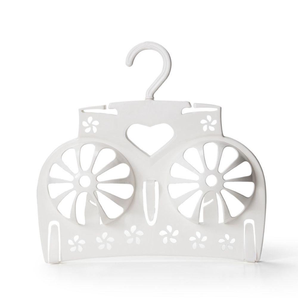 NICKOLAS Móc Phơi Áo Ngực Bằng Nhựa PP Chất Lượng Cao Chống Trượt Chống Gió