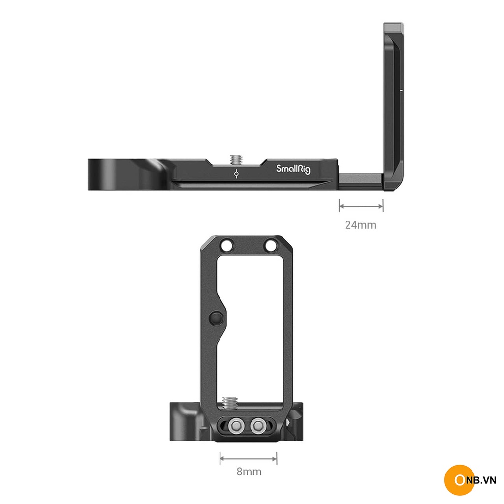 SmallRig L-Plate bảo vệ cho máy ảnh Sony Alpha A7C code 3089