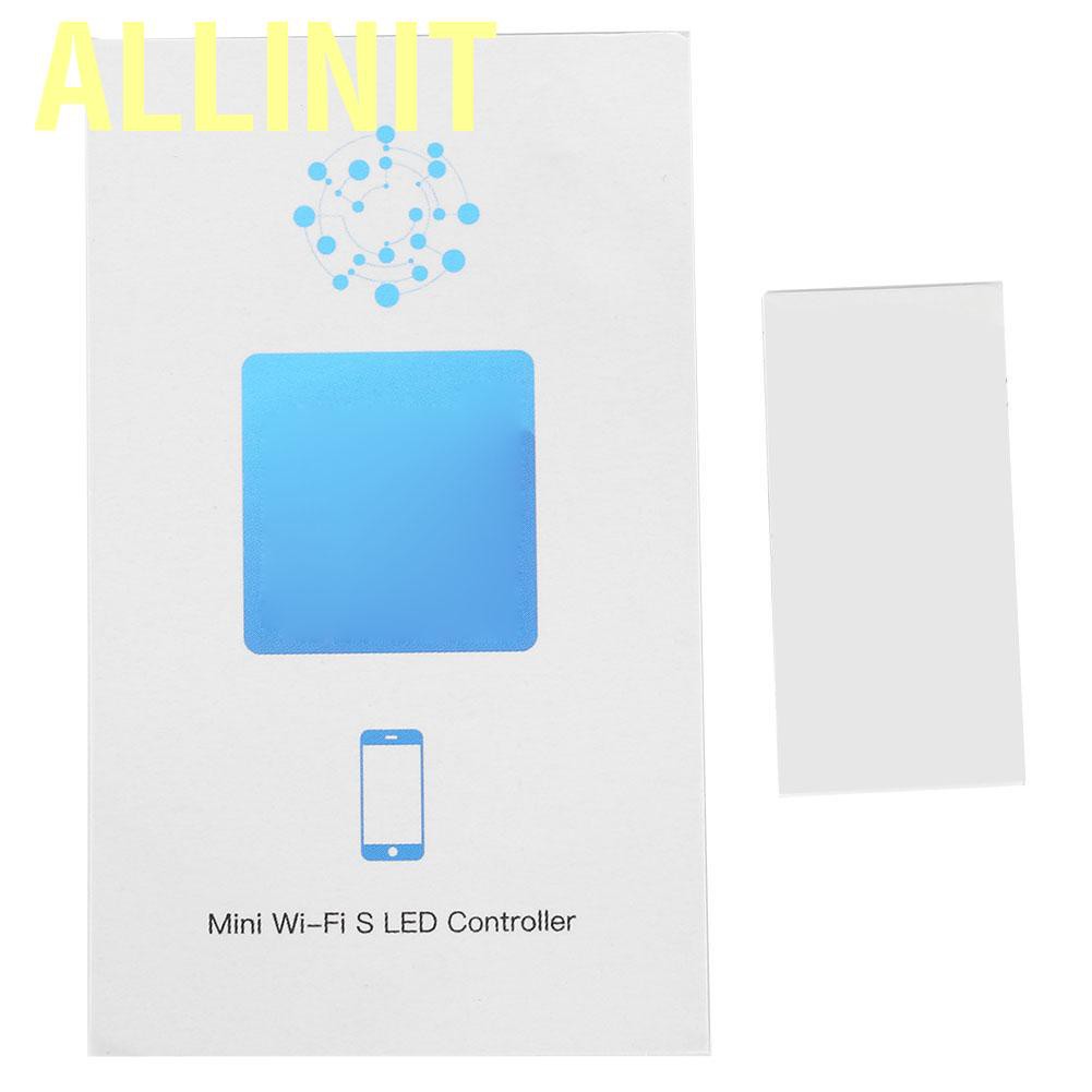 Allinit Wifi Controller Household LED Single Color Voice Music Remote Control Light Strip Dimmer