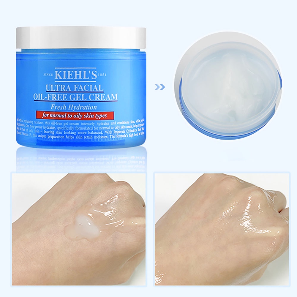 Kem dưỡng ẩm cho da dầu Kiehl's Ultra Facial Oil-free Gel Cream125ml