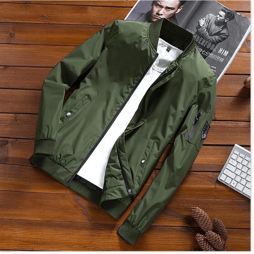 Áo khoác nam phong cách hàn thời trang HHP chất trên từng chi tiết
