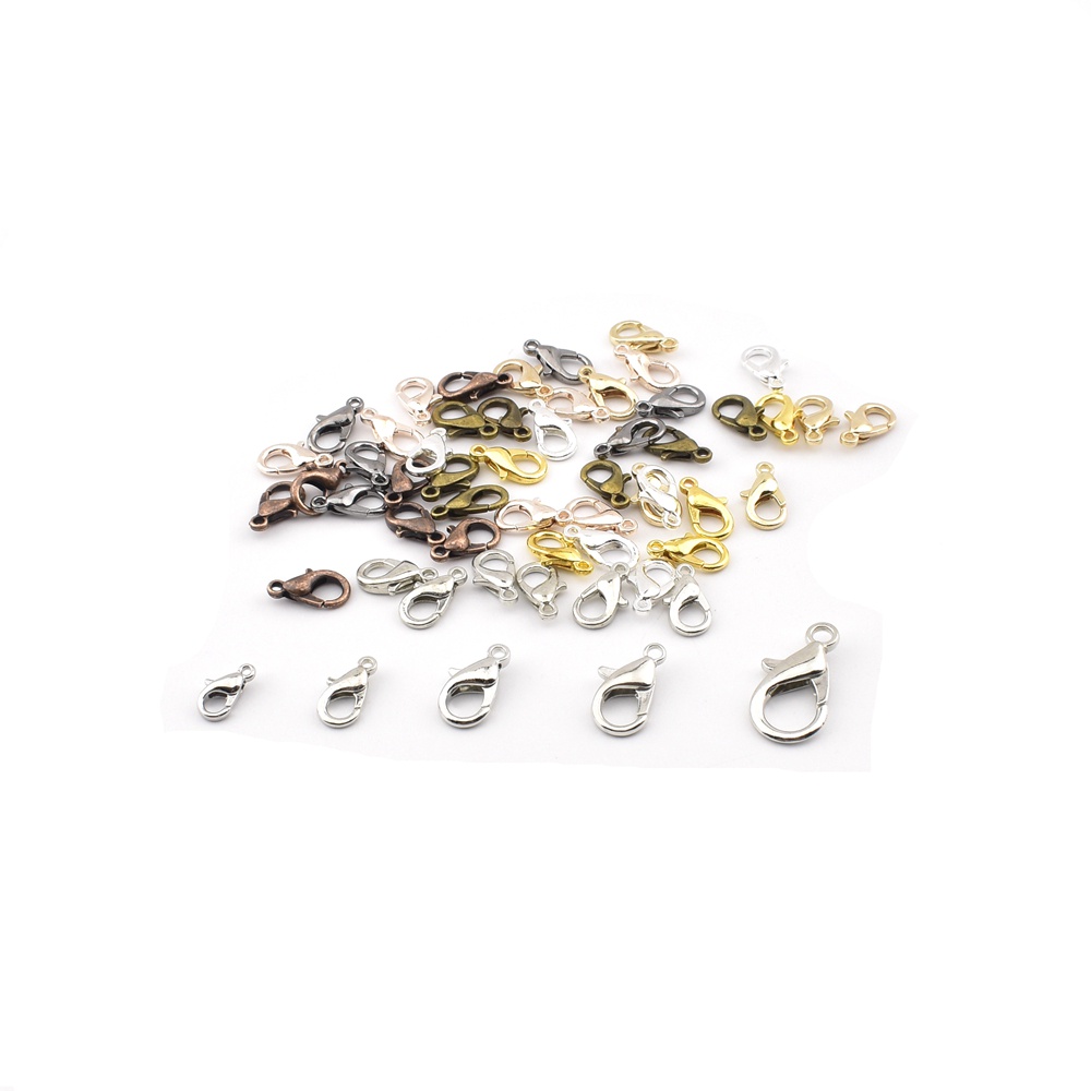 Set 20-50 Móc Kẹp Càng Cua Dùng Làm Trang Sức DIY ps072