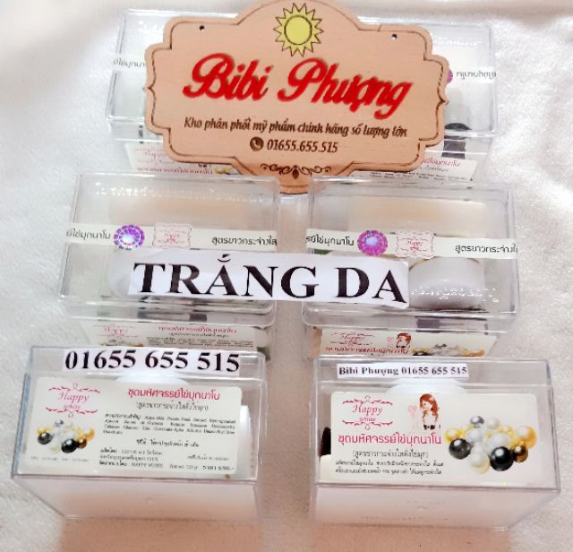 TRẮNG DA NGỌC TRAI HAPPYWHITE