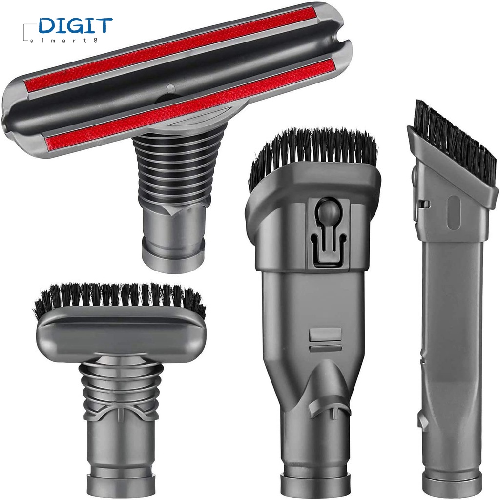 Bộ 4 phụ kiện thay thế cho máy hút bụi Dyson V6 DC35 DC44 DC58