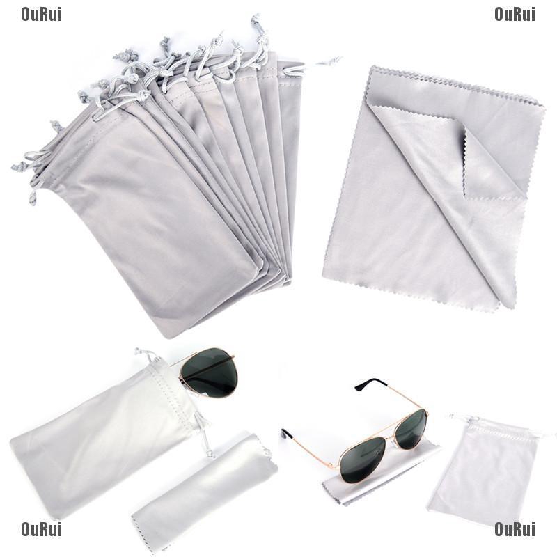 Túi Đựng Khăn Giấy Lau Kính Tiện Dụng