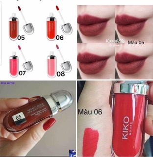 Son kem lì Kiko Matte của Đức