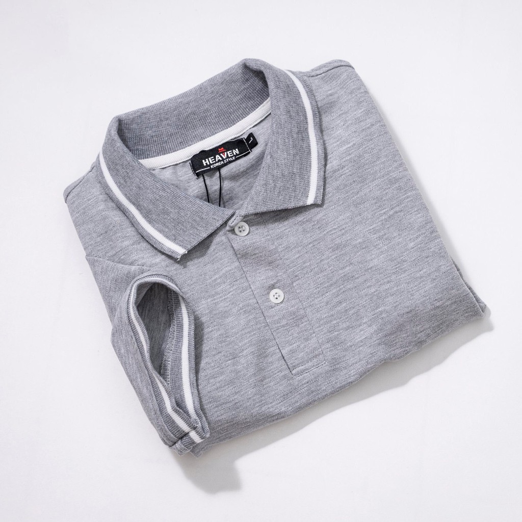 Áo polo nam Awear Clo AP07 loại áo thun nam có cổ kiểu áo ngắn tay kẻ viền có cổ sale 50% ao polo nam áo phông ôm thoáng | BigBuy360 - bigbuy360.vn