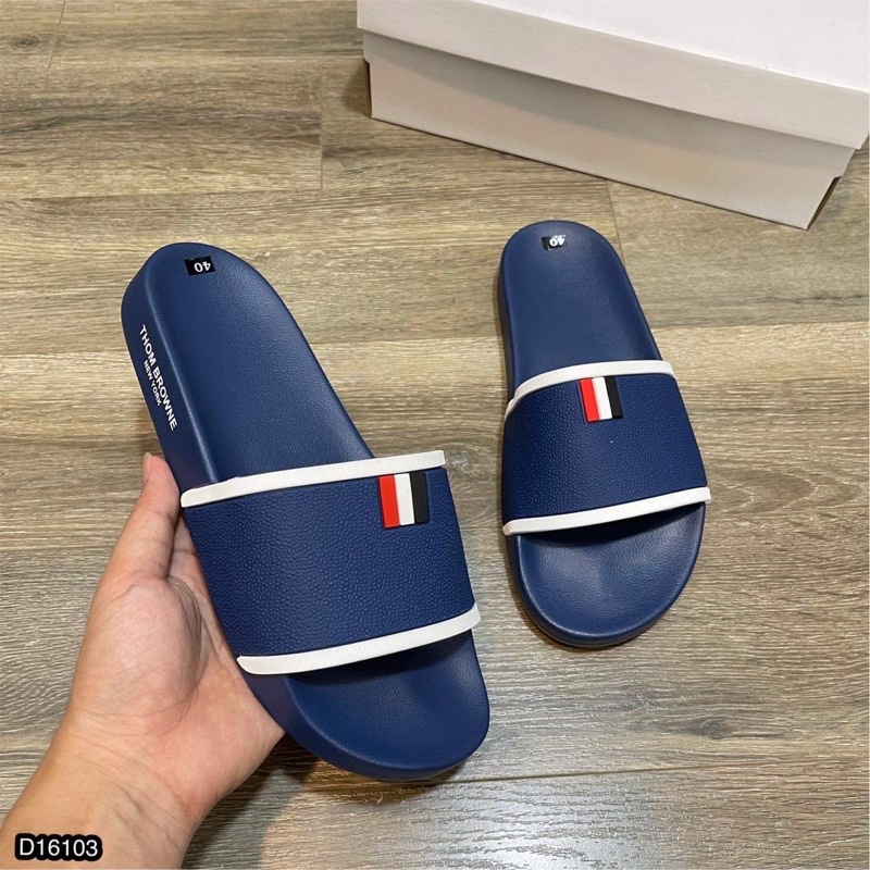 Dép quai ngang nam THOME cao cấp-hot trend