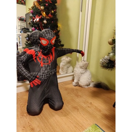 Bộ Đồ Hóa Trang Spiderman Myers Độc Đáo Cho Người Lớn Và Trẻ Em