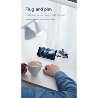Bộ chia HUB Baseus Type C To USB 3 Hub
