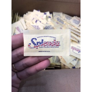 [Sale Sốc] Combo 100 Gói Đường Ăn Kiêng Splenda Keto Hàng Chính Hãng 100%