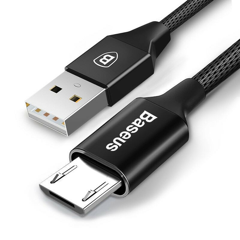 Cáp sạc Baseus Micro USB (1.5m, 2A, Quick charge 3.0) Yiven Series cho Samsung/ Xiaomi/ Oppo/ Asus/ Huawei ...