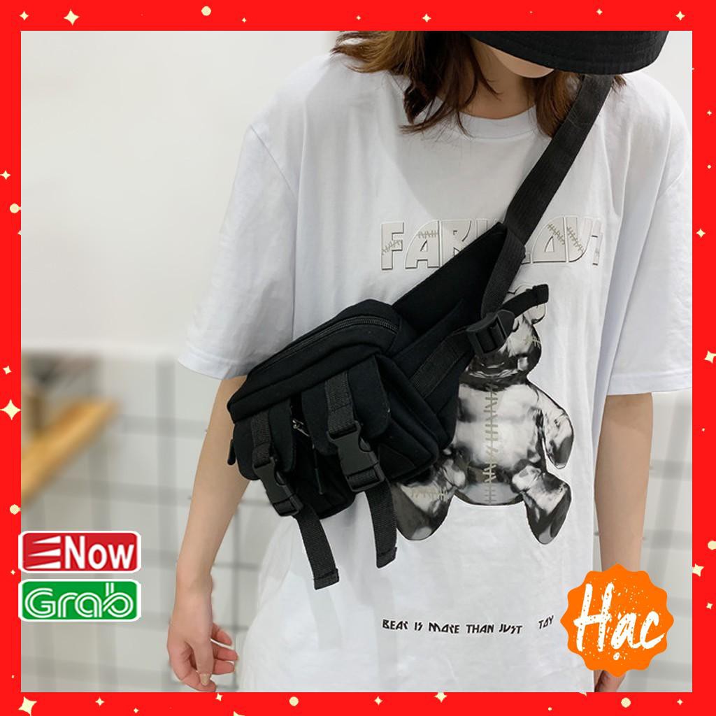 Túi bao tử Túi đeo chéo đeo hông cho nam nữ cực chất đựng điện thoại mỹ phẩm TT006LU