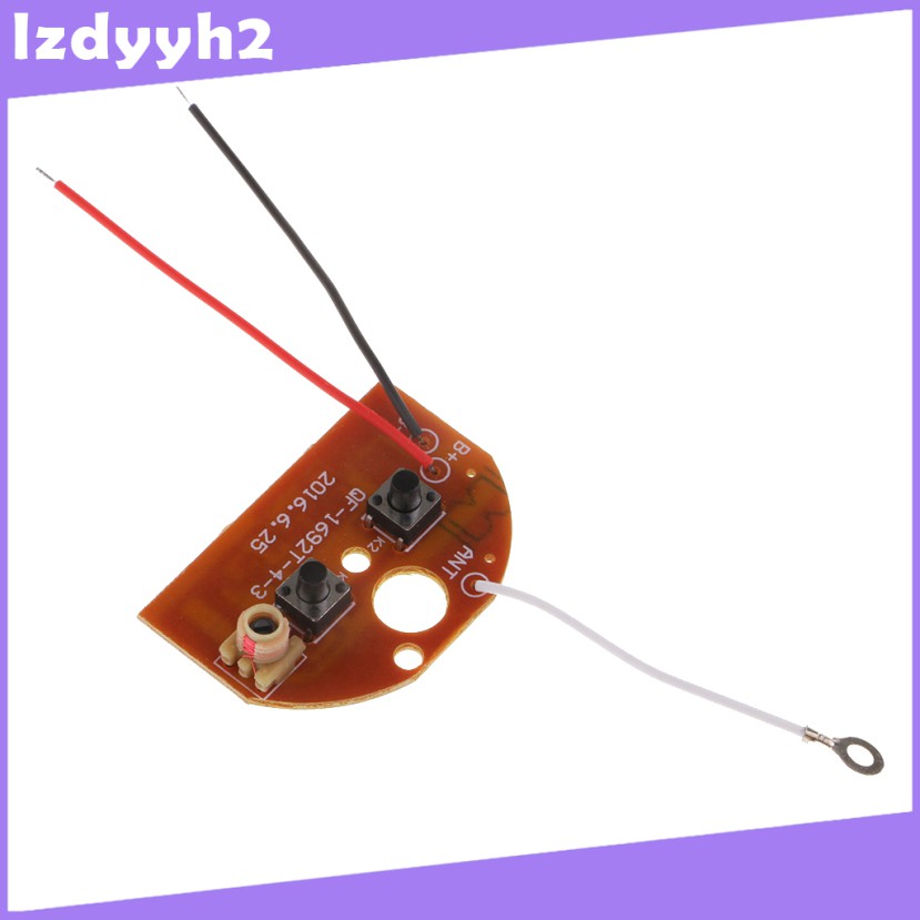 RC Bảng Mạch Truyền Nhận Tín Hiệu Điều Khiển Từ Xa 2ch 27mhz Cho Xe Hơi / Xe Tải