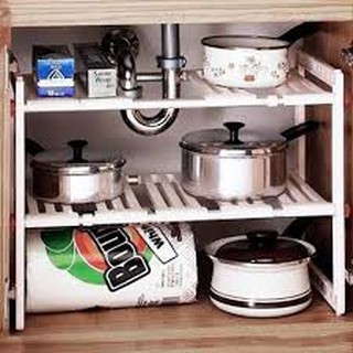 Kệ để nồi dưới bồn