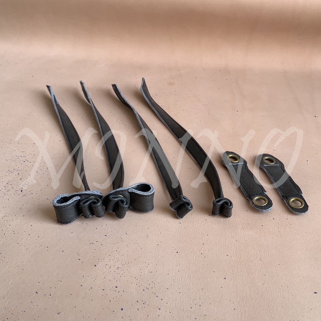 Phụ kiện chim săn -  Dây xích chân chim bằng da 2 lớp chuyên dùng xích chân ưng ấn đến đại bàng,....