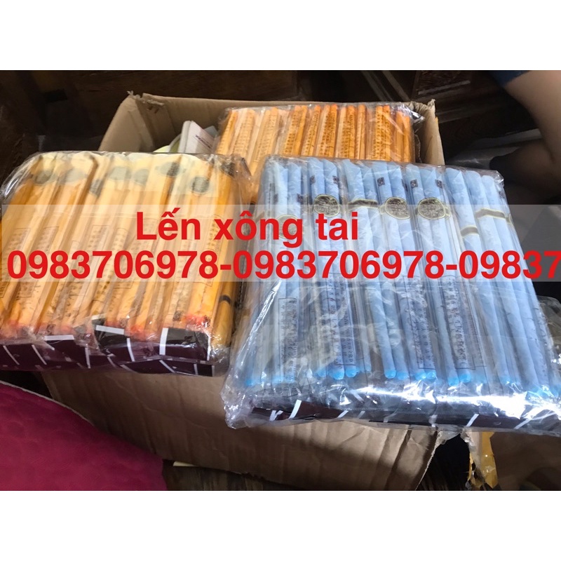 Nến xông tai spa-dưỡng sinh