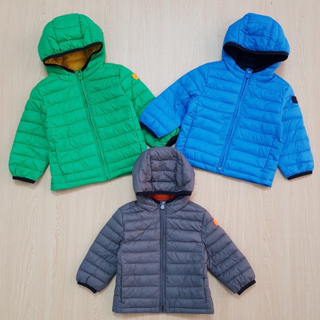 Áo khoác phao lông vũ Baby Gap