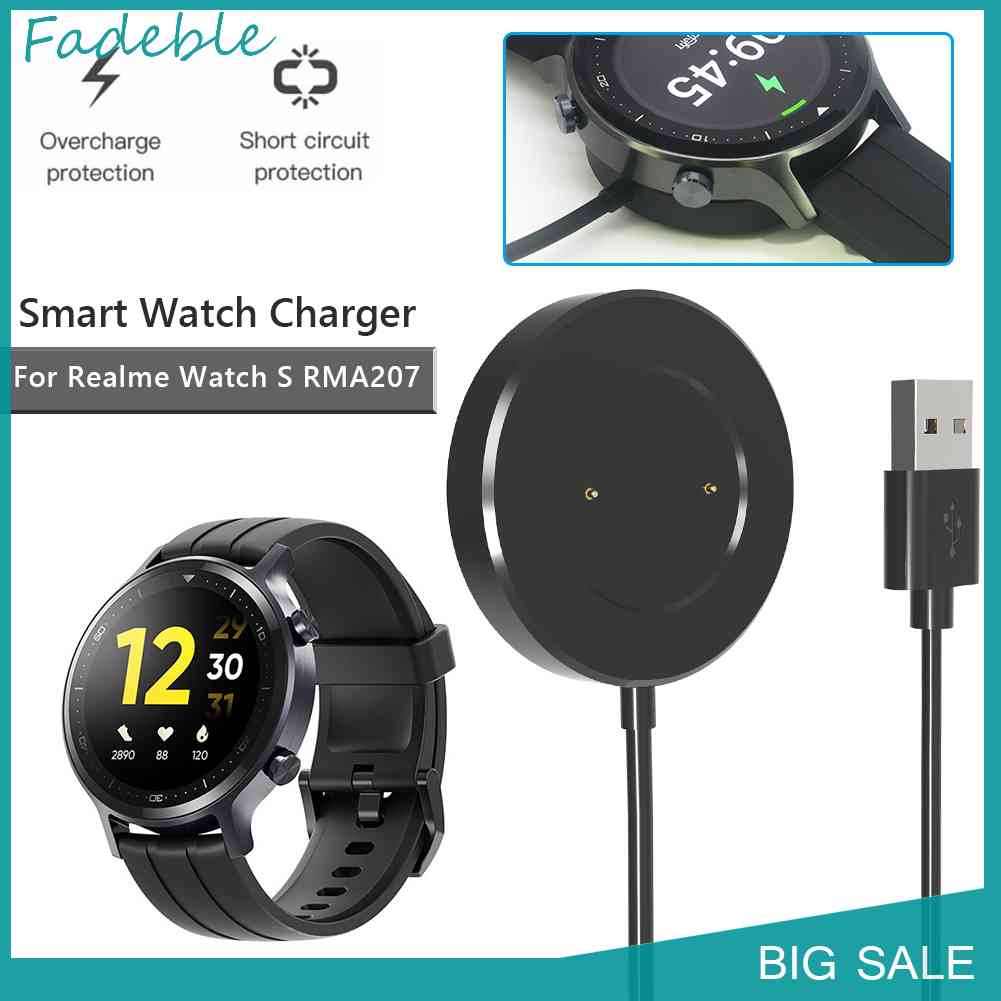 Cáp Sạc Nam Châm Cho Đồng Hồ Thông Minh Realme Watch S RMA207