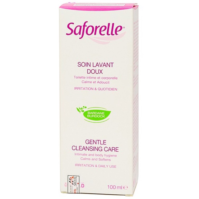 Gel Vệ Sinh Phụ Nữ Saforelle 100Ml