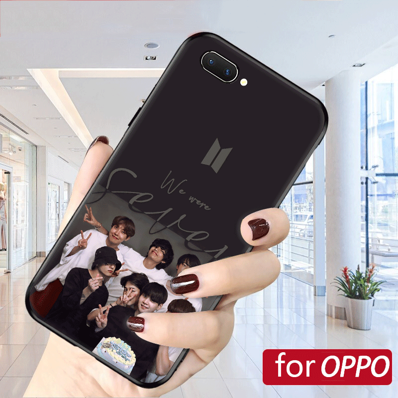 Ốp Điện Thoại Mềm Hình Bts Jungkook Cho Oppo A3S A5 A7 2018 A37 Neo 9 A39 A57 A5S F1S A77 F3 A83 A1 F5 A73 F7 F9 Pro A7X