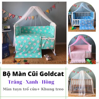 Bộ mùng cũi cho bé thương hiệu Goldcat