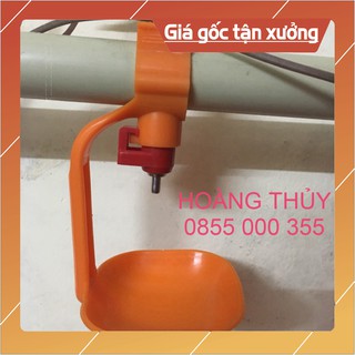 NÚM NƯỚC TỰ ĐỘNG CHO GÀ LOẠI TỐT BỘ 10 NÚM