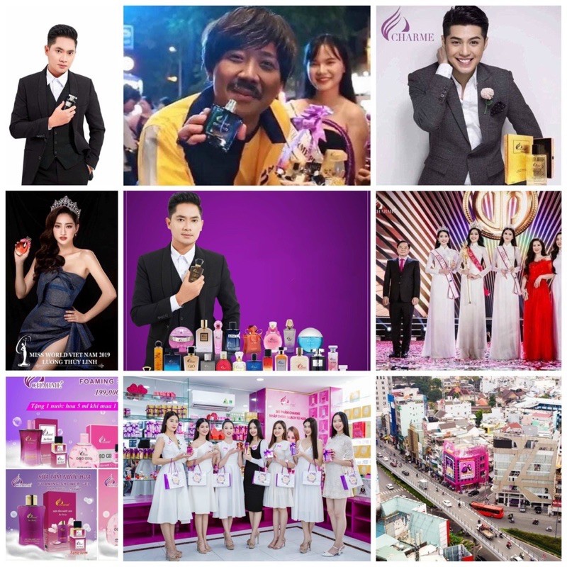 [Chính Hãng] Nước Hoa Mùi Unsex Cha.m No.1 Str.eet 100ml | Thế Giới Skin Care