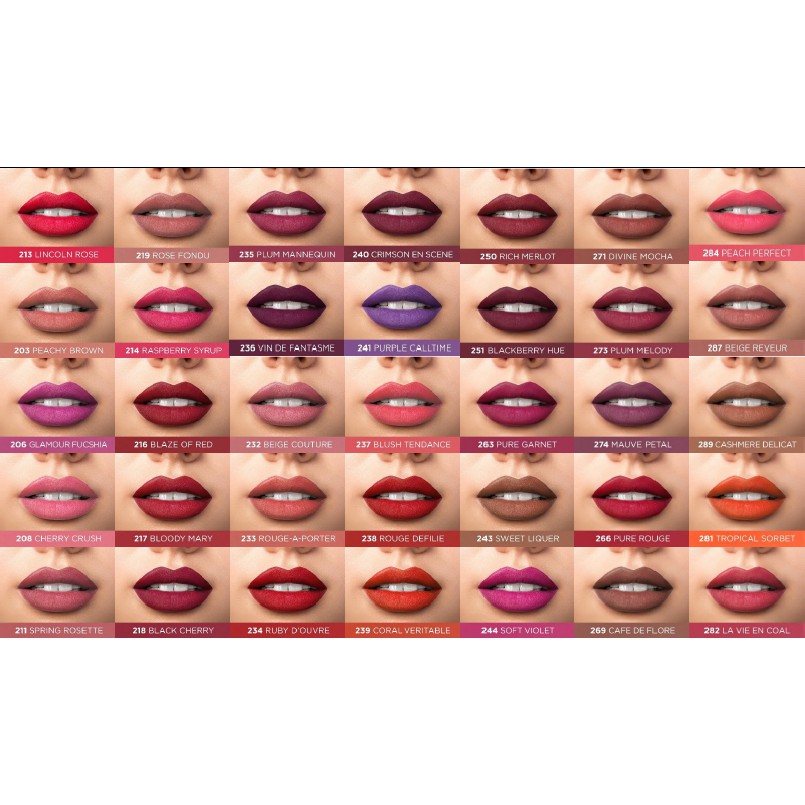 (hàng Mới Về) 1 Son Lì Màu Sắc Tuyệt Đẹp Trang Điểm Quyến Rũ Cho Nữ | BigBuy360 - bigbuy360.vn