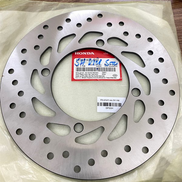 Đĩa phanh sau SH Việt