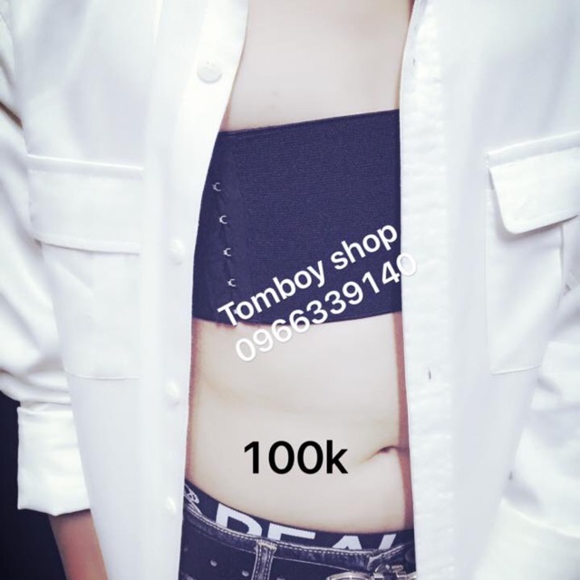 Bản nịt ngực tomboy
