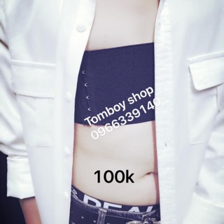 Bản nịt ngực tomboy