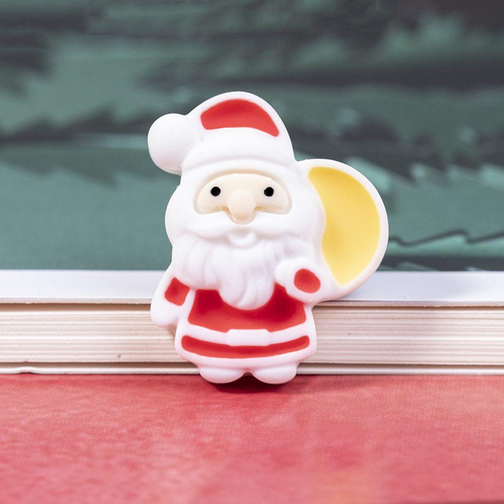 ZAIJIE24 Set 10 Bông Tai Handmade Trang Trí Giáng Sinh Năm Mới