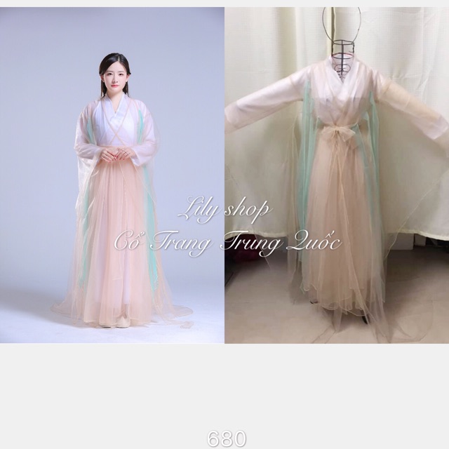 Cosplay bạch thiển thượng thần các màu | BigBuy360 - bigbuy360.vn