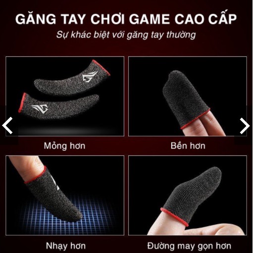 GĂNG TAY CHƠI GAME MEMO CAO CẤP TĂNG ĐỘ CẢM ỨNG