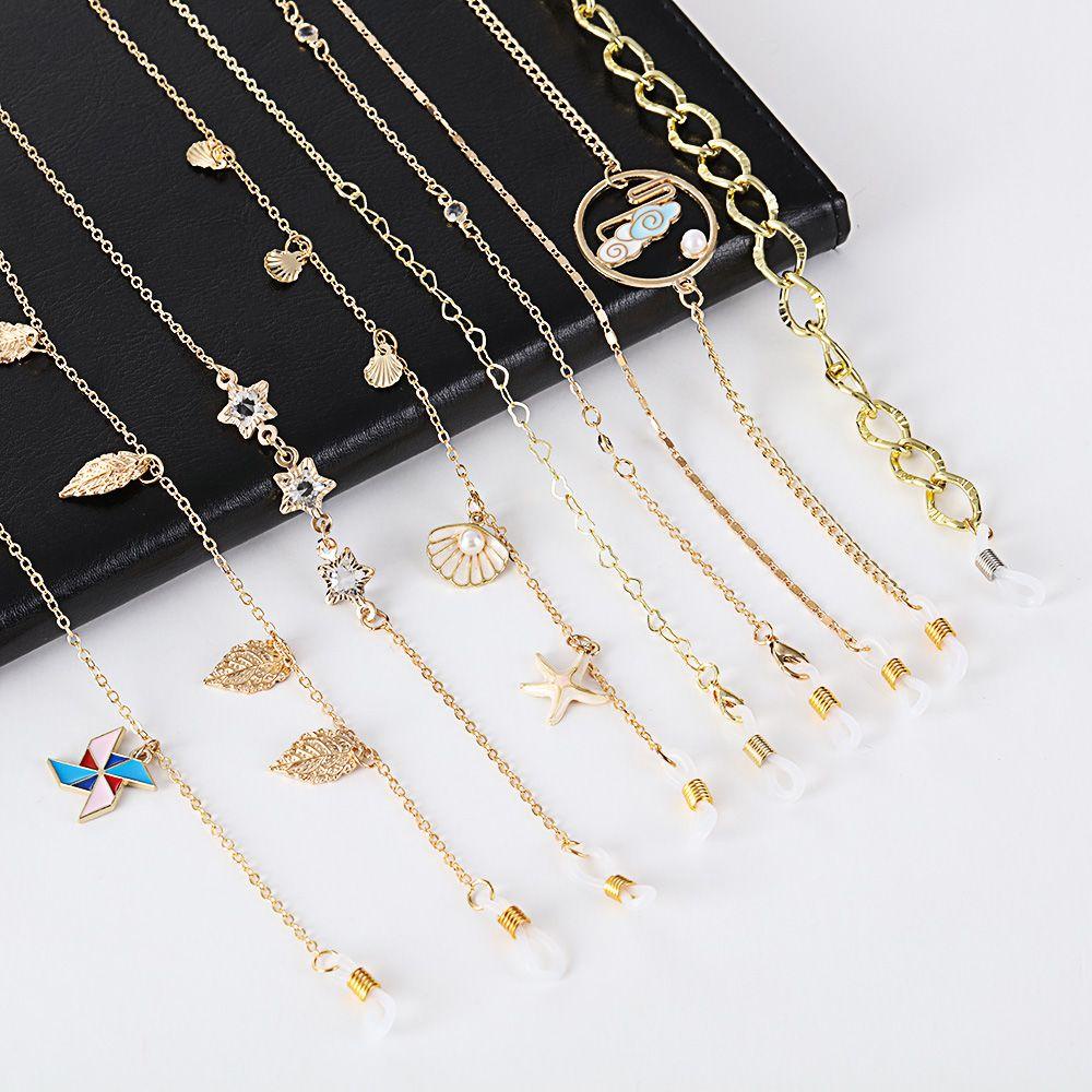 ESPO Dây Xích Kim Loại Đeo Kính Chống Trượt Chống Thất Lạc