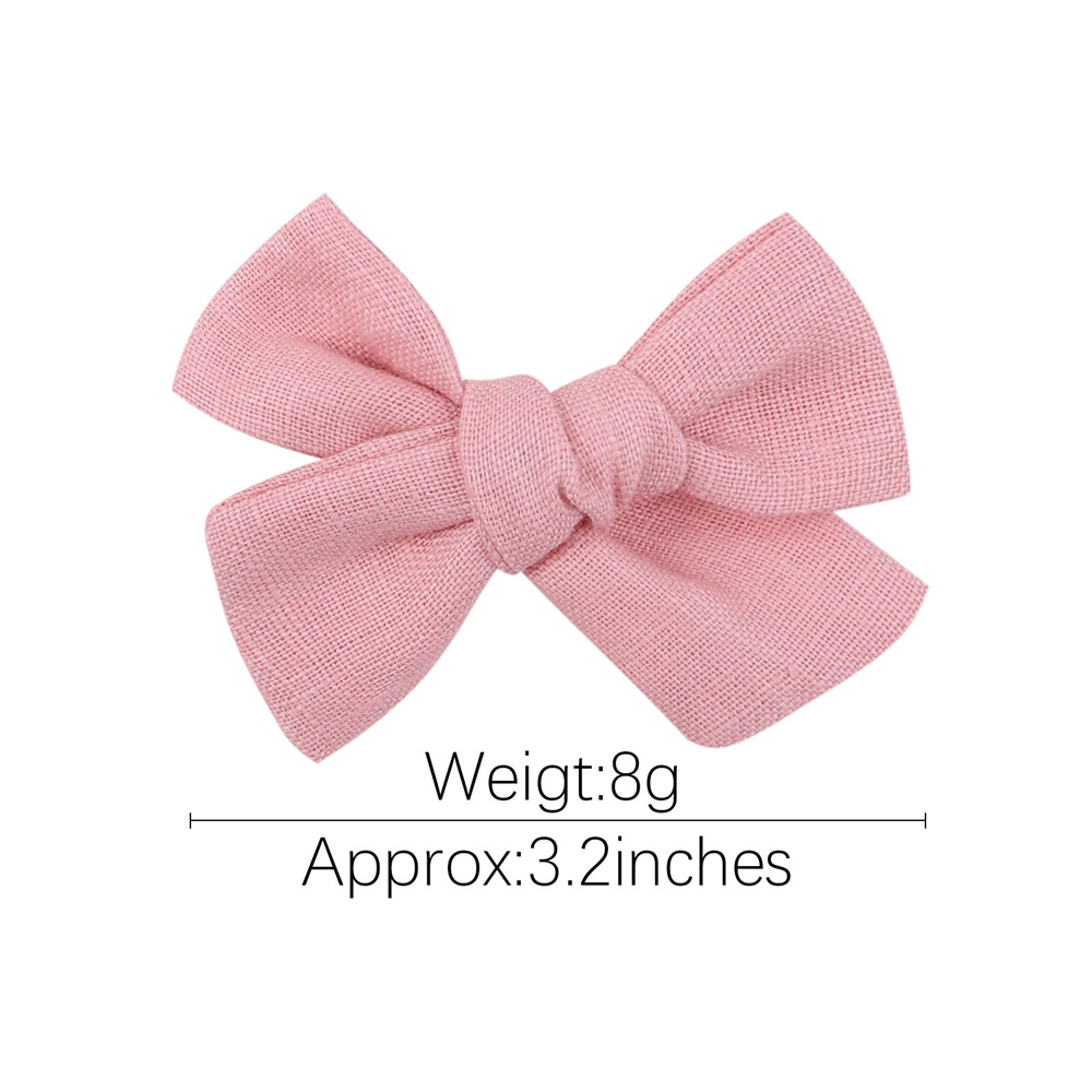 Set 2 kẹp tóc KIDSBOWS trang trí nơ xinh xắn đáng yêu dành cho bé gái