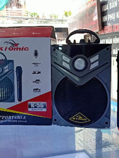 Giá sốc 450k giảm còn 389k.Loa hát karaoke k56.