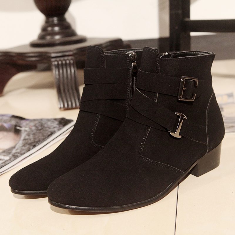 CHELSEA Giày Boot Cao Gót Phong Cách Cá Tính Dành Cho Nam | BigBuy360 - bigbuy360.vn