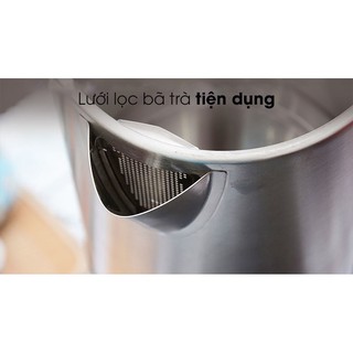 Bình đun siêu tốc giữ nhiệt Philips 1.7 lít HD9316