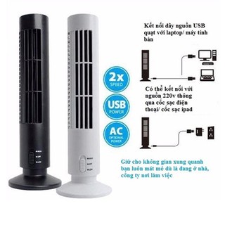 Quạt điều hòa cây mini USB Fan
