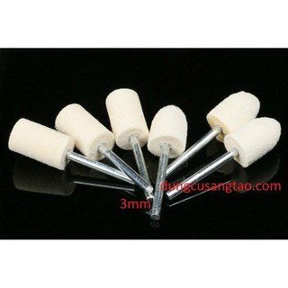 Đầu len cứng đánh bóng