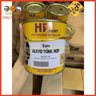 Sơn Tổng Hợp Cho Sắt, Kim Loại, Gỗ, Bê Tông Hòa Phát... 800ml